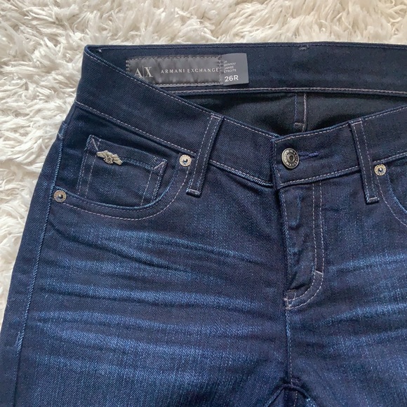 Armani Exchange J11 Skinny Jeans (26R) - Picture 3 of 3